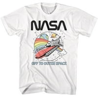 Shuttle off za mušku majicu svemira
