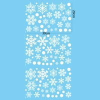 Posteljina posteljina Poster Izmjenjivi vodootporni PVC Sretan božićni gnomi Zidne naljepnice Festival