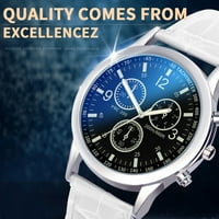 YoHome luksuzni satovi kvarcni sat od nehrđajućeg čelika Casual Bracele Watch