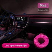 Loopsun Car Cold Light atmosferski svjetiljka Interijer Vodič za unutrašnje svjetlo LED atmosferska