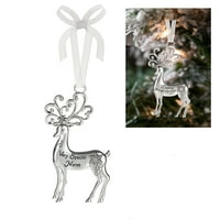 Prancing Reindeer Ornament: Vrlo posebna sestra - Autor Ganz