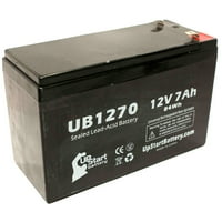 - Kompatibilna baterija za tehničku elb - Zamjena UB univerzalna zapečaćena olovna kiselina - uključuje