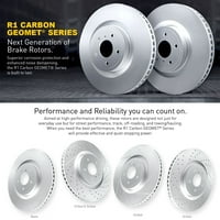 R Concepts Carbon serija Prednji stražnji rotori kompatibilni za 2011- VPG MV-1