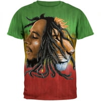 Bob Marley - Profili Tie Dye majica