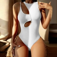 Kupaći za žene Plus veličine, AXXD Print Bikini kupaći kostim napunjen grudnjakom jednodijelnim kupaćom