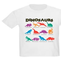Grafički tijek dječaka Dinosaur