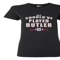 Dame smo trebali igrati Butler New England Fudbal DT majica Tee