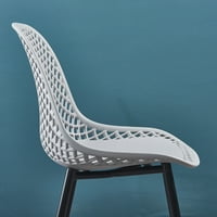 Siavonce Moderna plastična stolica za blagovaonicu
