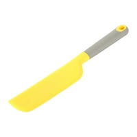 Wedracia Kuhinjska organizacija Silikonska spatula toplotno bešavno dizajn bez štapa Fleksibilni strugači alat za miješanje pečenja