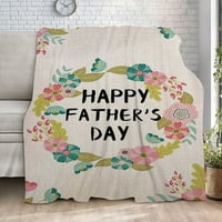 Otac Day Rođendanski pokloni za mame - poklone za tatu bacanje pokrivača, dane poklone, pokloni za tatu