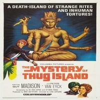 Mystery of thug Island Movie Poster Print - artikl movgb49853