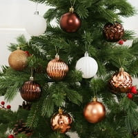 Ukrasi za božićne kugle ukrase stabla za odmor za odmor