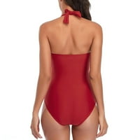 Ociviesr Bandeau Ženska push-up kupaće kupalište Brazilski bikini set kupaći kostimi kupaći kostimi