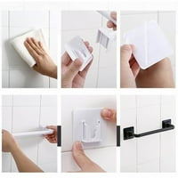 Samoljepljivi ručnik šipka za šipku za zidnu kupaonice nosač ručnika nosač za kuhinjski kupatilo