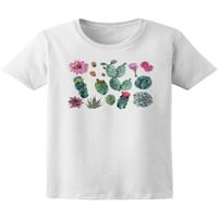 Vodeni kockus Cvijeće Majica - MIMage by Shutterstock, ženska X-velika