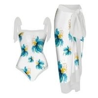 Awdenio Clearence Jedan kupaći kostimi za žene Ženski kupaći kostim jednodijelni kupaći kostim bikini