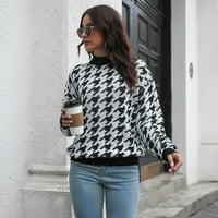 Ženska modna jesena bavi se džemperi za popust za žene pletenje Jumper moda toplo labavi ležerni pleteni