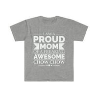 Ponosna mama Chow Chow Dog Mam Vlasnik majke Dan Unise majica S-3XL