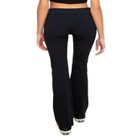 Sutnice ženske ležerne mršave hlače visoki struk rastezljive čvrste boje Slim Fit pantalona ulica