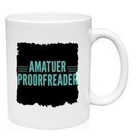 Amatuer proorfeader kriglica velika šalica za kafu OZ keramička šolja za kavu Smiješni poklon čaša