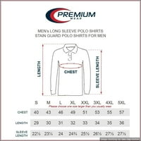 Premium muškarci polo majice s dugim rukavima - za muškarce za muškarce