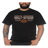Harley-Davidson muške majice za majicu sjene kratkih rukava kratkih rukava, Harley Davidson
