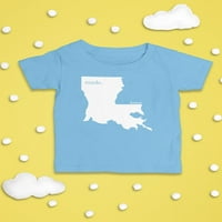 Louisiana majica za majicu - Dizajni začepljenice, meseci