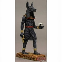 Egipatska statua Anubis minijaturna herojska skala Tamna neba legende žetelice minijature