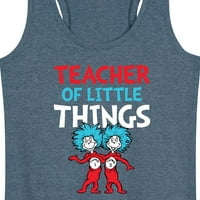 Dr Seuss - učitelj sitnica - Ženski trkački rezervoar