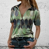 Žene T majice Labavi FIT Ljeto tiskovina kratkih rukava Carl majica The Tee Tops ženske majice