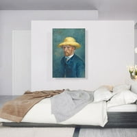 Portret Theo Van Gogh platna Art Print Theo Van Hoytema - Veličina: 40 26