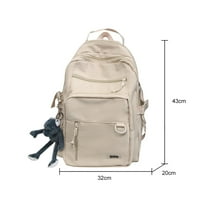 Aloet casual laptop ruksak veliki kapacitet putovanja u unise školski torbe