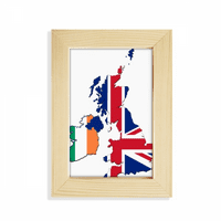 Union Jack UK Britanija Irska karta Država Desktop Prikaz fotografije Okvir slike umjetno slika