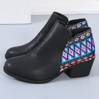 Comfort čelične cipele za žene za žene Chukka čizme Ženske čizme Mama mama s mamom zaštitnom bojom Božić