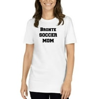 Bronte Soccer mama kratka rukav pamučna majica s nedefiniranim poklonima