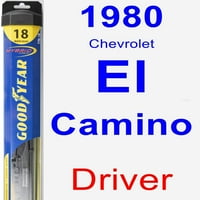 Chevrolet El Camino Wiper Set set set - Hybrid