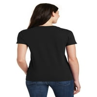 MMF - Ženska majica s kratkim rukavima V-izrez, do žena Veličina 3XL - kauboji
