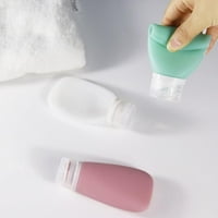 Gruyghost silikon vanjski putnu boce za flaširanje prijenosni kontejner za punjenje tuš kabina šampona