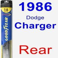 Dodge Charger Wiper Set set set - Hybrid