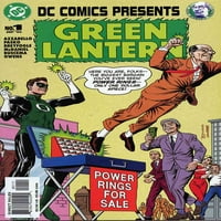 Stripovi predstavljaju: zeleni fenjer vf; DC stripa knjiga