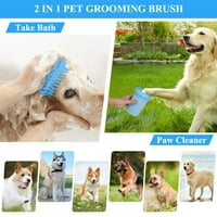 Četka za čišćenje psa u psu čistiju plijeni čišćenje pasa zaganjanje pasa čišćenje psa za pse za psovu