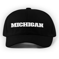 Iz Michigan Hat -Martprints dizajna, mali