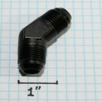 Crnog 8-mužjaka do 8an anapter za okretni adapter za okretni adapter za okretni adapter crni a adapter