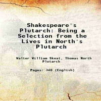 Shakespeareov plutarh: biti izbor iz života u sjeveru plutarha 1875