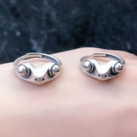 Heiheiup Podesivi otvor za otvaranje prsten lično lično prsten slatka modna životinjska žena prstenaste prsten set