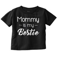 Mama je moja bestie majčin dan bff omladinska majica TEE Girls novorođenčad Brisco brendovi 12m