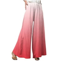 Dugačke hlače Wearens Modni casual elastični struk labav hlače pune dužine