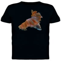 Slatka betta riba s dugim repnim majicama Muškarci -Mage by Shutterstock, muško mali