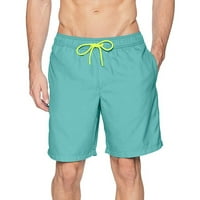 Sportske kratke hlače Ležerne prilike, sa unutrašnjim muškim hlačama Neto kratke hlače Muške kupaće