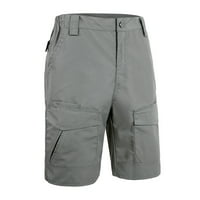 GOLATI Muški teretni kratke hlače Lightweight Classic Fit Ripstop Vanjski planinarenje Jogger Dukseri